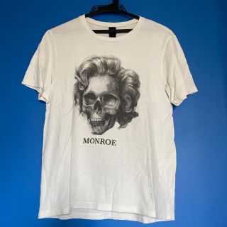 バイアス(BIAS)のBIAS Tシャツ　MONROE サイズM マリリンモンロー(Tシャツ/カットソー(半袖/袖なし))