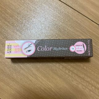 エチュードハウス(ETUDE HOUSE)のエチュードハウス アイブロウマスカラ(眉マスカラ)