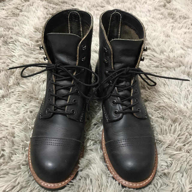 ブーツレッドウィング RED WING アイアンレンジ 8116 7D