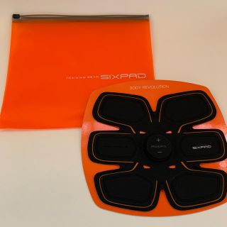 シックスパッド(SIXPAD)のシックスパッド sixpad Absfit アブスフィット 正規 美品 おまけ付(トレーニング用品)