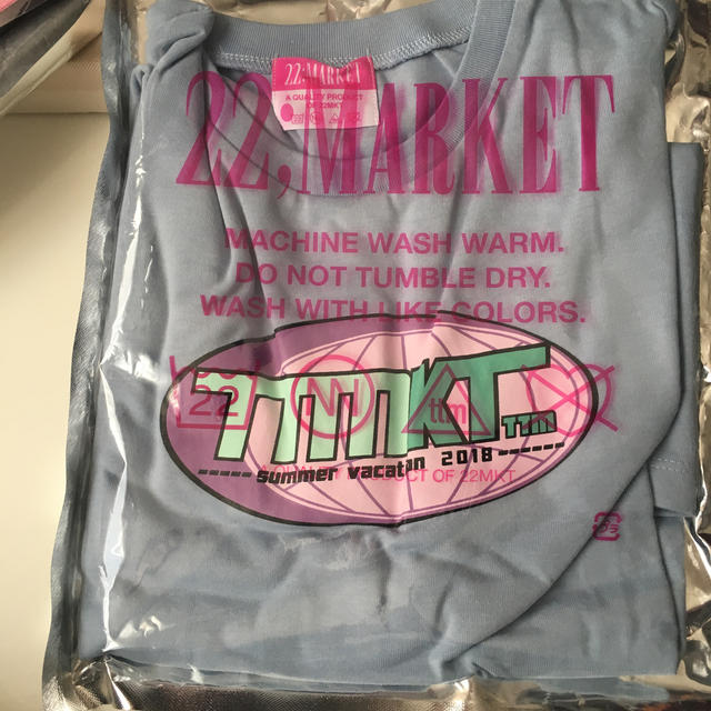 AKB48(エーケービーフォーティーエイト)の22Market Tシャツ L レディースのトップス(Tシャツ(半袖/袖なし))の商品写真