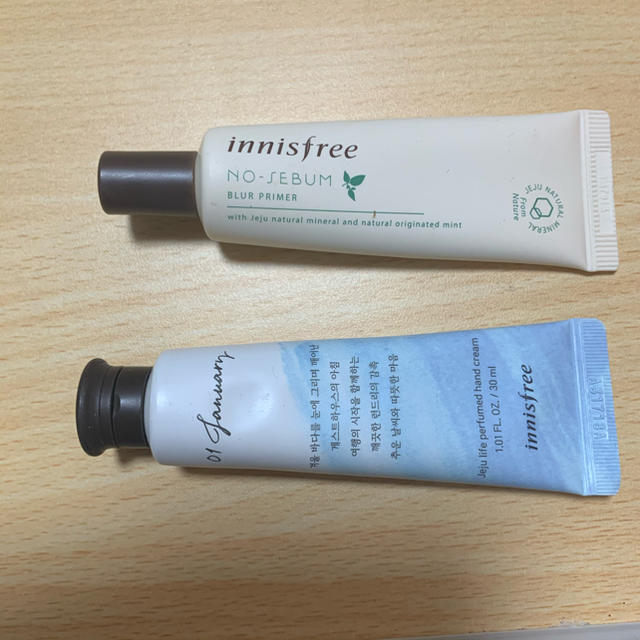 Innisfree(イニスフリー)のイニスフリー　プライマーとハンドクリーム コスメ/美容のボディケア(ハンドクリーム)の商品写真