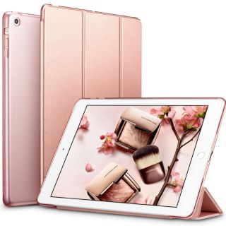 アイパッド(iPad)のESR iPad Mini4 ケース(ローズゴールド)(iPadケース)