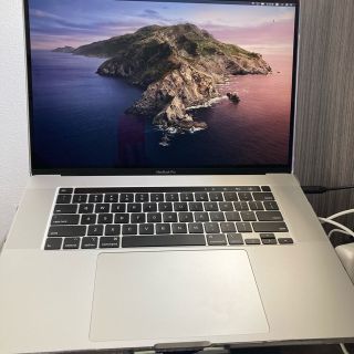 マック(Mac (Apple))の【即発送】Macbook pro 16インチ　シルバー(ノートPC)