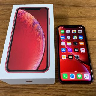 アイフォーン(iPhone)の【本日限定値下げ】香港版 iPhone XR 128GB(スマートフォン本体)