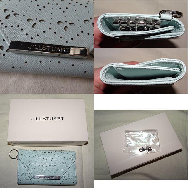 ジルスチュアート キーケース ライムグリーン JILL STUART レディースのファッション小物(キーケース)の商品写真