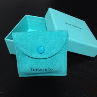 ティファニー(Tiffany & Co.)のティファニー空箱&布袋★(小物入れ)