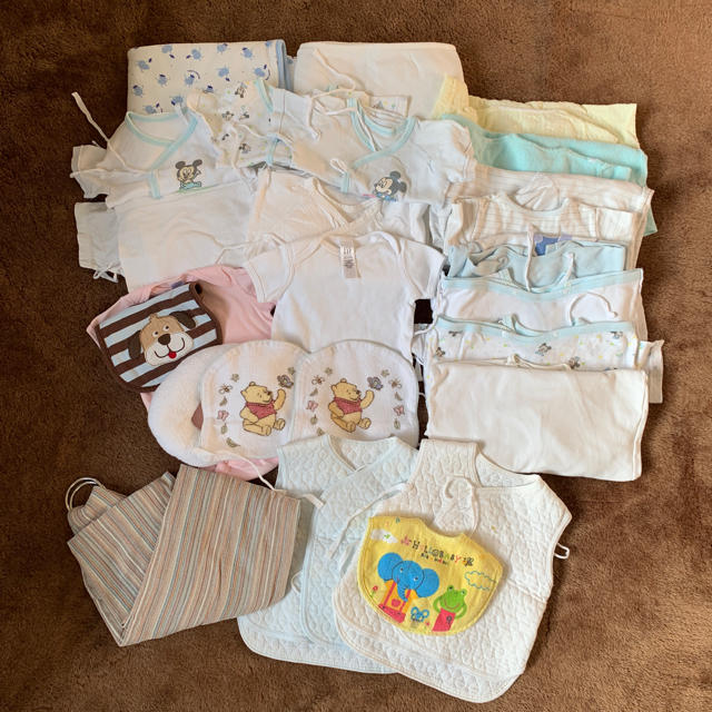 babyGAP(ベビーギャップ)の新生児セット 出産準備  キッズ/ベビー/マタニティのベビー服(~85cm)(肌着/下着)の商品写真