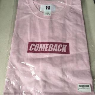 エーケービーフォーティーエイト(AKB48)の22Market Tシャツ COMEBACK XL(Tシャツ(半袖/袖なし))