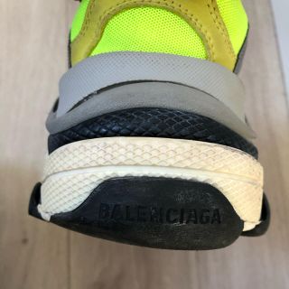 バレンシアガ(Balenciaga)の確認用(スニーカー)