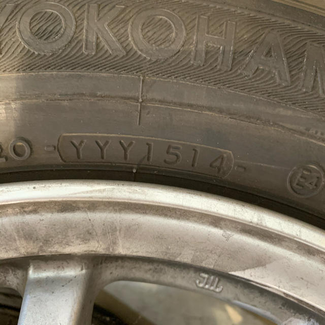 205／60R 16ホイールセット 1