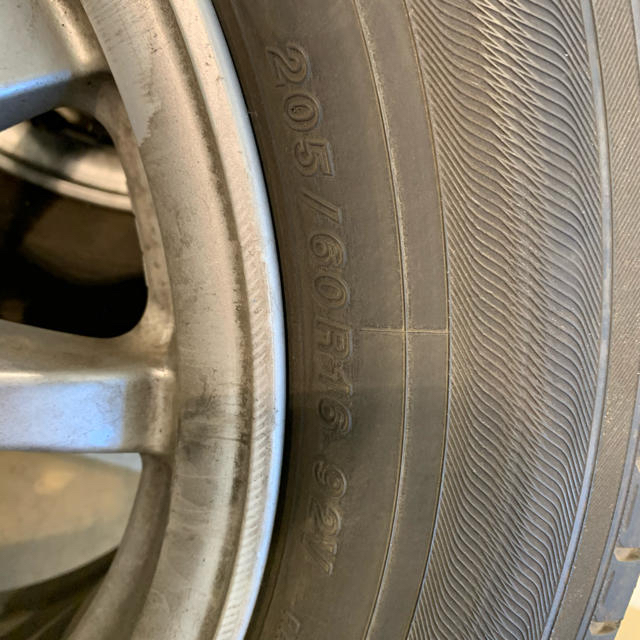 205／60R 16ホイールセット 3