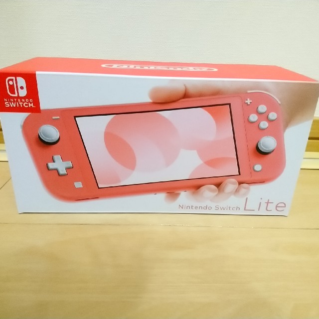 Nintendo Switch Lite ニンテンドースイッチ コーラルピンク - www