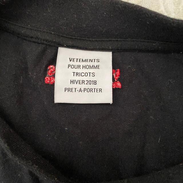 ラムシュタイン　vetements Tシャツ