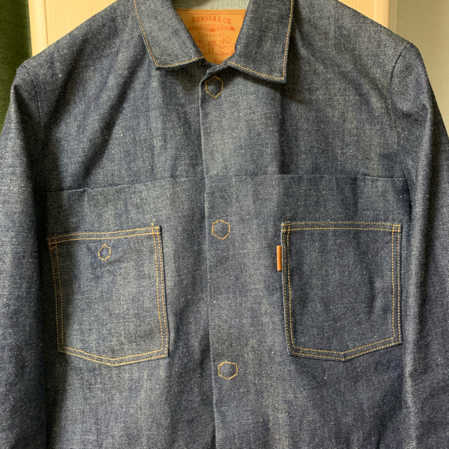 「SUNSEA」 SUNSEA’s® 507（2nd）/Indigo