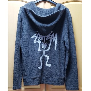 ステューシー(STUSSY)のSTUSSY warrior パーカー(パーカー)