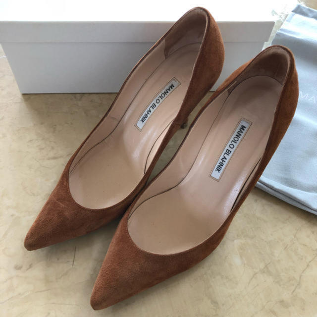 公式の MANOLO BLAHNIK - 【ロンハーマン別注】マノロブラニク