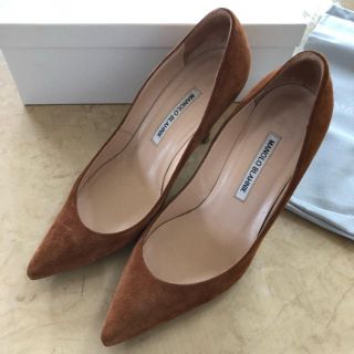 マノロブラニク(MANOLO BLAHNIK)の【ロンハーマン別注】マノロブラニク キエッタ(ハイヒール/パンプス)