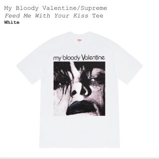 シュプリーム(Supreme)の新品 Supreme シュプリーム マイブラ Tシャツ 白 MBV (Tシャツ/カットソー(半袖/袖なし))