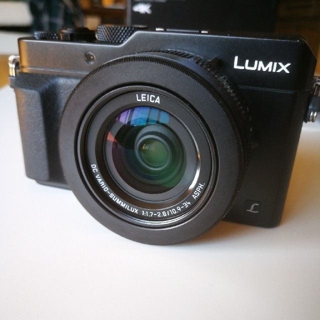 Panasonic(パナソニック)の今日だけ1000引き　 LUMIX LX DMC-LX100-K スマホ/家電/カメラのカメラ(コンパクトデジタルカメラ)の商品写真