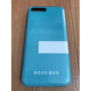 ローズバッド(ROSE BUD)の美品　ROSE BUD スマホケース　(iPhoneケース)