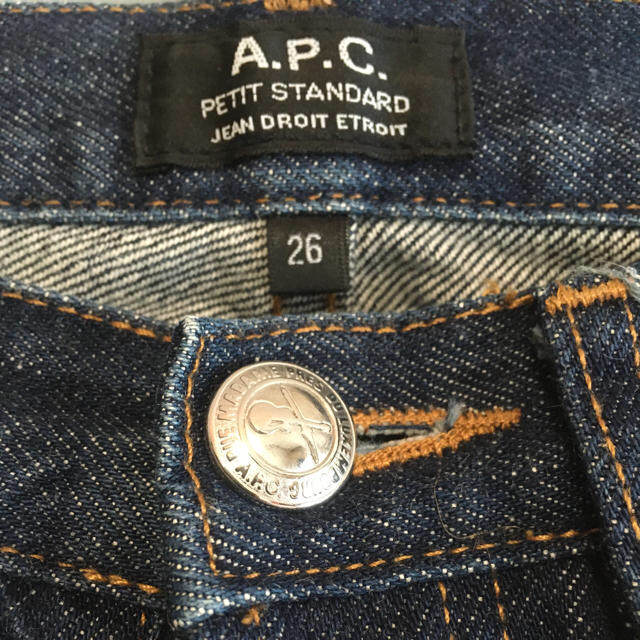A.P.C(アーペーセー)のAPC アーペーセー　スキニーデニム　定番デニム レディースのパンツ(デニム/ジーンズ)の商品写真