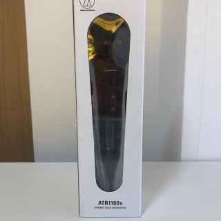 オーディオテクニカ(audio-technica)のダイナミックマイク audio technica ATR1100X(マイク)