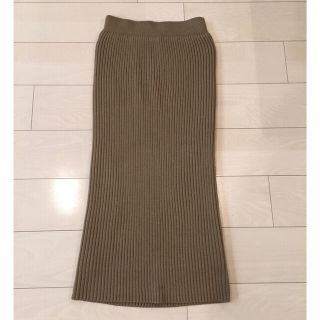 ハイク リブニット ロングスカート/マキシスカートの通販 9点 | HYKEの