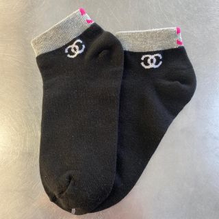 CHANEL - ❤️ RARA様専用❤️CHANEL ソックス 黒2足 ノベルティの通販