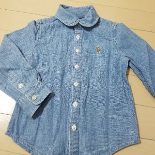 ポロラルフローレン(POLO RALPH LAUREN)のラルフローレン　デニムシャツ(ブラウス)