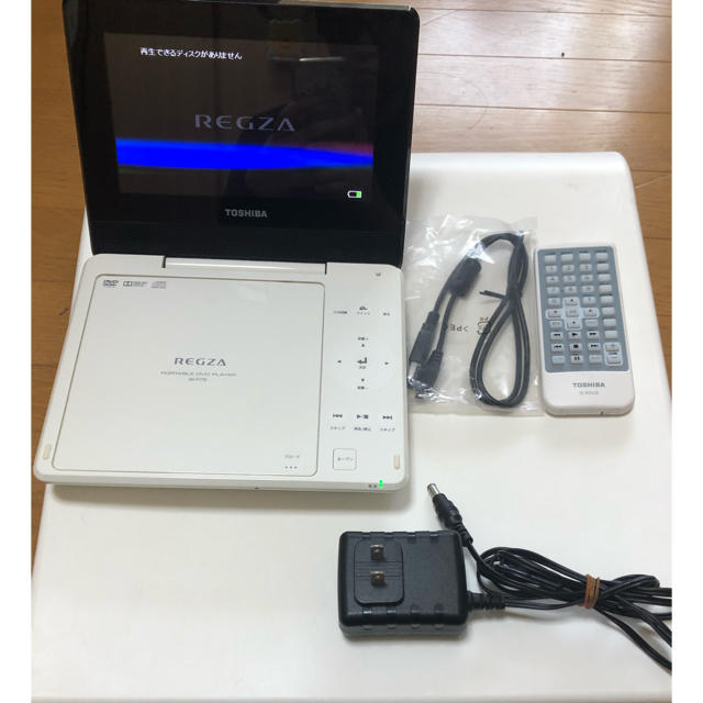 東芝(トウシバ)のDVDプレイヤー スマホ/家電/カメラのテレビ/映像機器(DVDプレーヤー)の商品写真