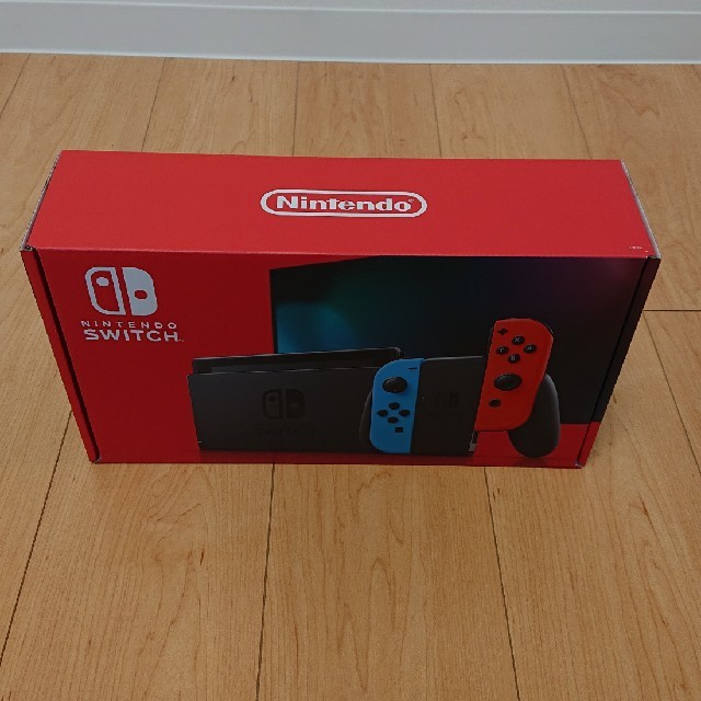 お気にいる Nintendo Switch - 任天堂 Switch 本体 新品 未開封(即日発送可) 家庭用ゲーム機本体