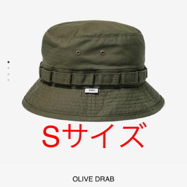 W)taps(ダブルタップス)のラーメンwtaps JUNGLE HAT SATIN  OLIVE ハット /S メンズの帽子(ハット)の商品写真