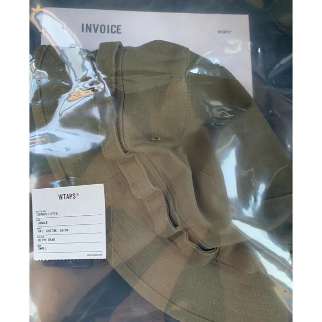 W)taps(ダブルタップス)のラーメンwtaps JUNGLE HAT SATIN  OLIVE ハット /S メンズの帽子(ハット)の商品写真