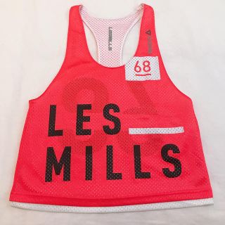 リーボック(Reebok)のタンクトップ Reebok Lesmills レズミルズ(レスミルズ)(トレーニング用品)