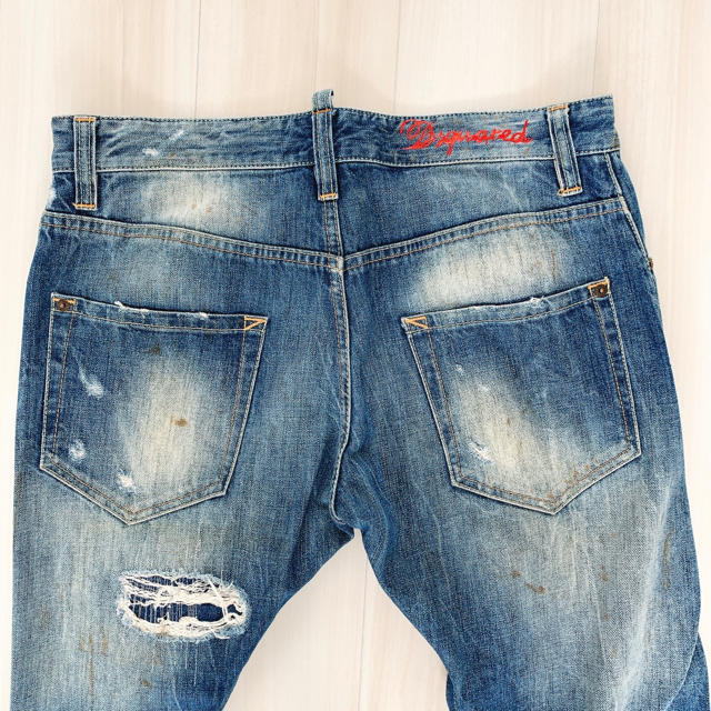 DSQUAREDデニム キムタク着 ダメージ 確実正規品 | tradexautomotive.com