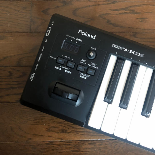 ローランド Roland MIDIキーボードコントローラー A-500S-R 1