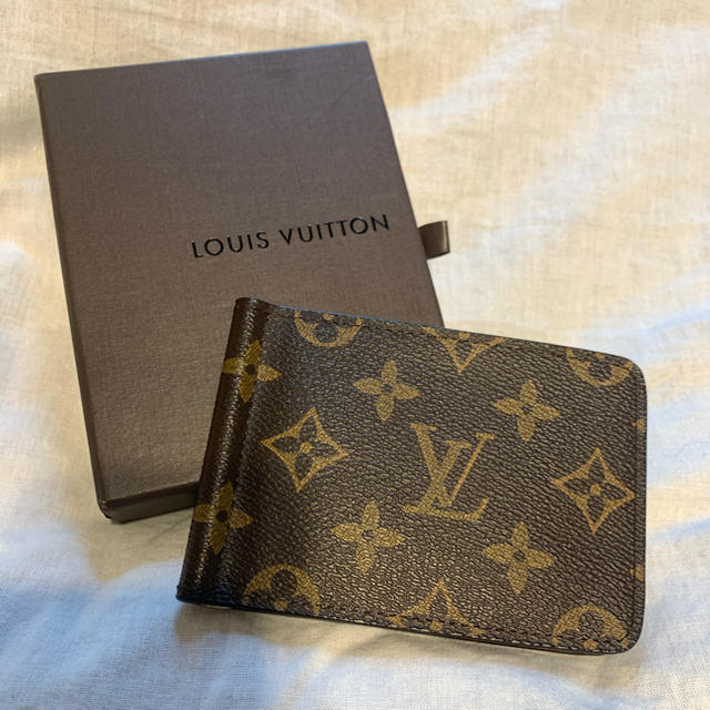 LOUIS VUITTON(ルイヴィトン)のルイヴィトン　モノグラム　マネークリップ メンズのファッション小物(マネークリップ)の商品写真