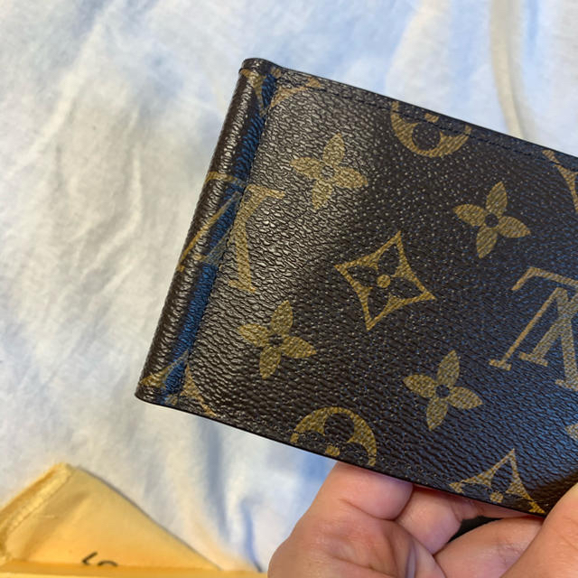 LOUIS VUITTON(ルイヴィトン)のルイヴィトン　モノグラム　マネークリップ メンズのファッション小物(マネークリップ)の商品写真