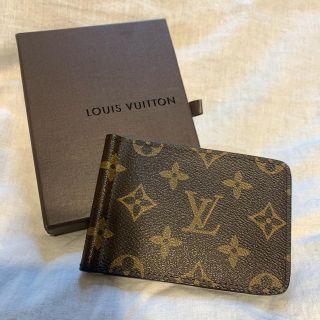 ルイヴィトン(LOUIS VUITTON)のルイヴィトン　モノグラム　マネークリップ(マネークリップ)