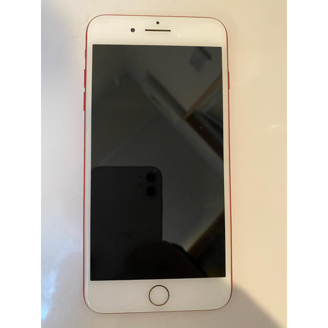 iPhone 7 Plus Red 256 GB SIMフリー