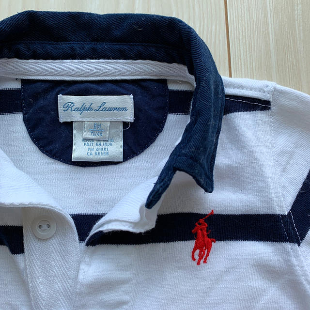 Ralph Lauren(ラルフローレン)のRalph Lauren //baby ロンパース キッズ/ベビー/マタニティのベビー服(~85cm)(ロンパース)の商品写真