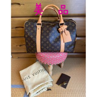 ルイヴィトン(LOUIS VUITTON)の値下げ★ルイヴィトン　キャリーオール　ボストンバッグ(スーツケース/キャリーバッグ)