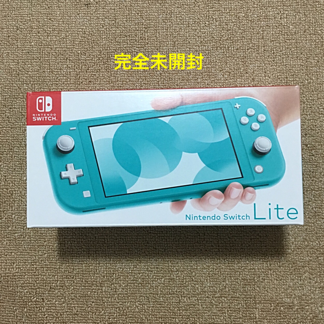 Nintendo Switch  Lite ターコイズ