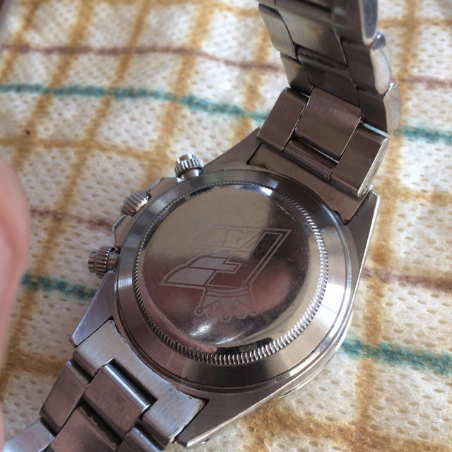 FAT chronograph腕時計 稼動品