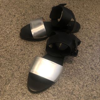 スリーワンフィリップリム(3.1 Phillip Lim)の3.1 Phillip Lim サンダル 24cm(サンダル)