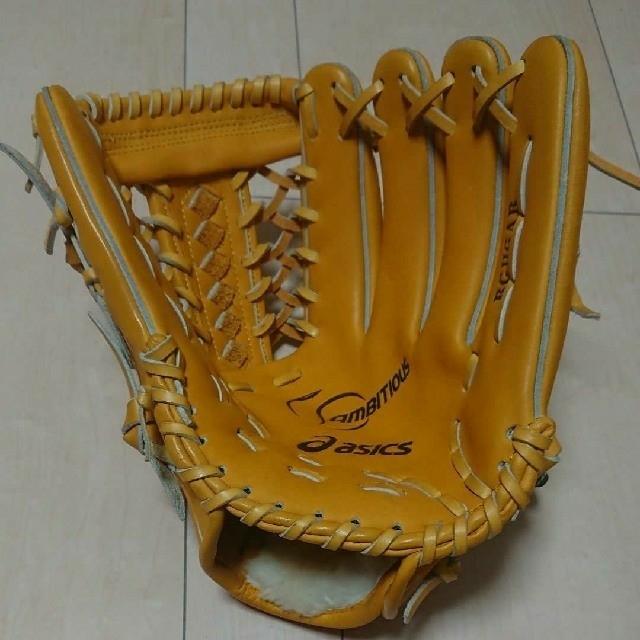 アシックス 硬式野球グローブ