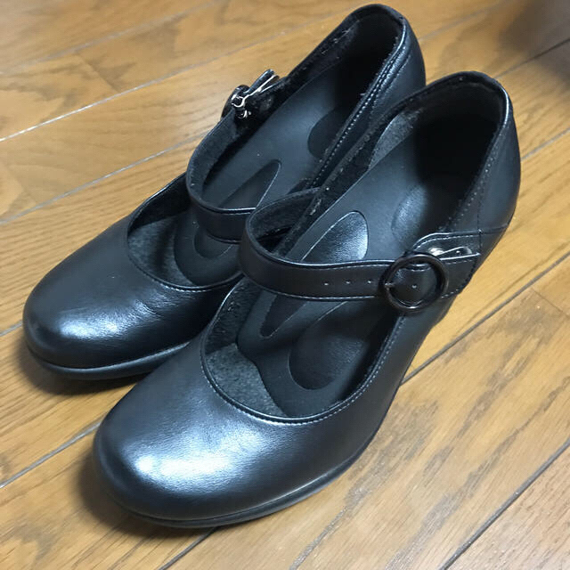 パンプス　黒 レディースの靴/シューズ(ハイヒール/パンプス)の商品写真