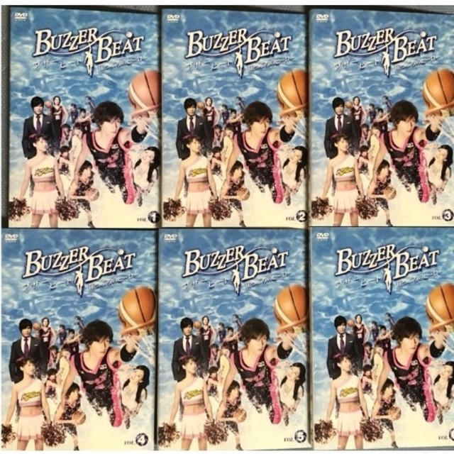 TVドラマブザービート 全6話 DVD