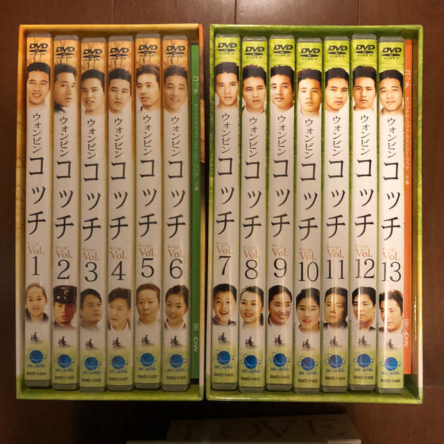 コッチ DVD BOX set